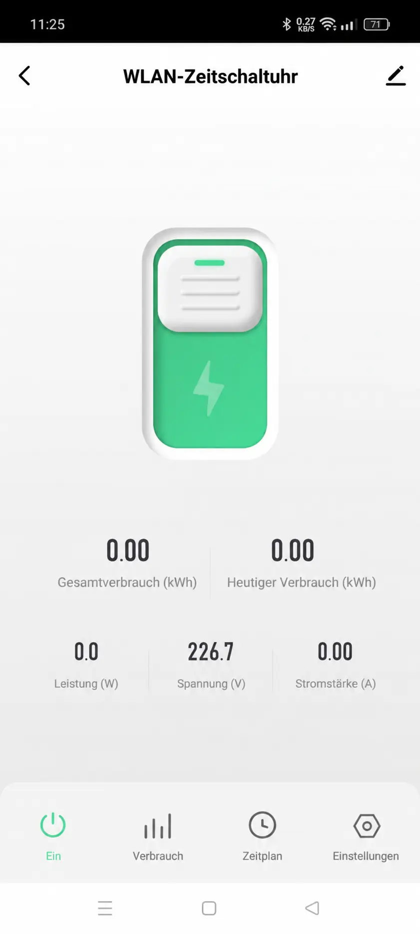 GEYER Smart ER140WM control