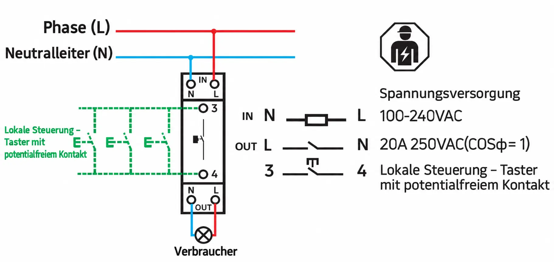 ER120WM wiring diagram