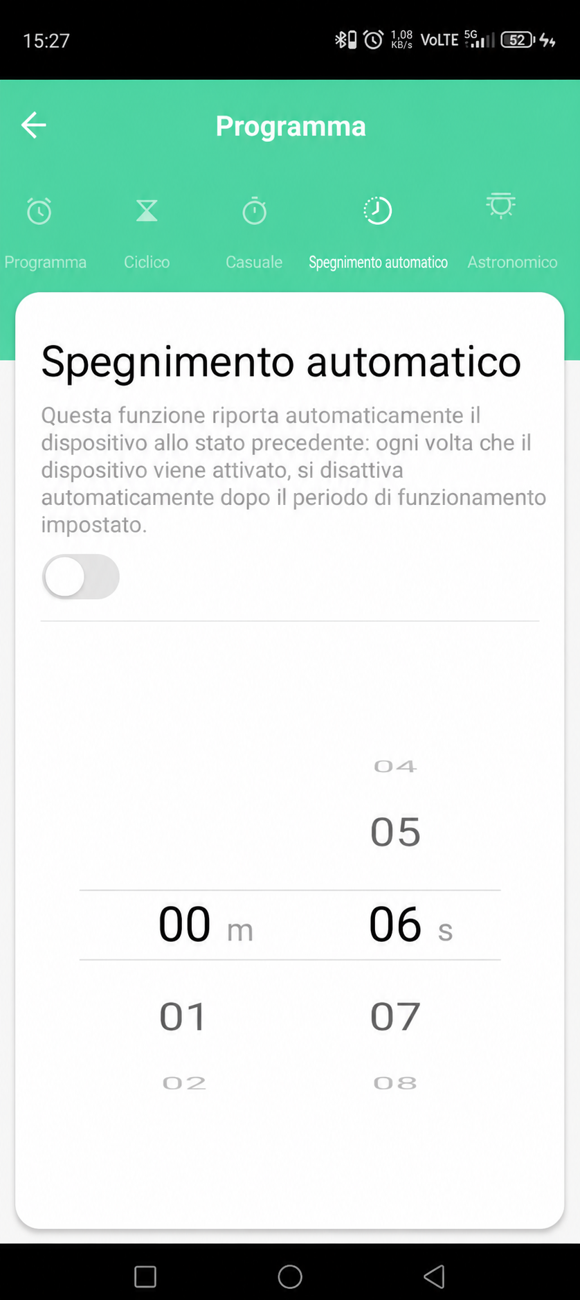Spegnimento automatico GEYER Smart