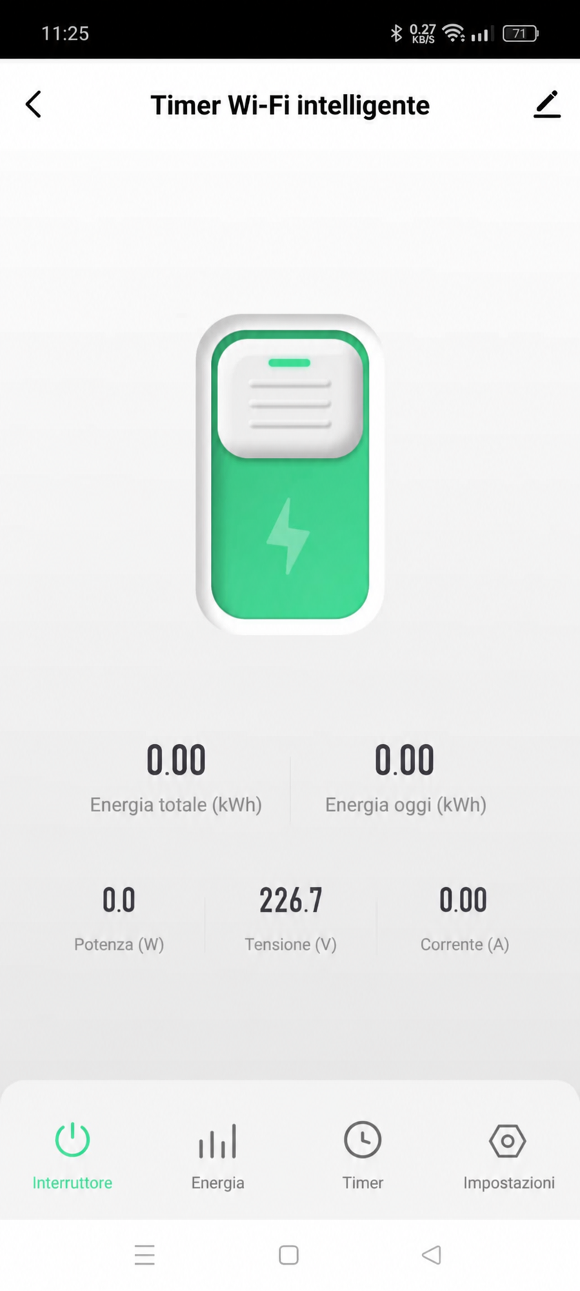 Controllo ER140WM in GEYER Smart