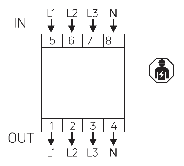 Διάγραμμα καλωδίωσης ER4100WM