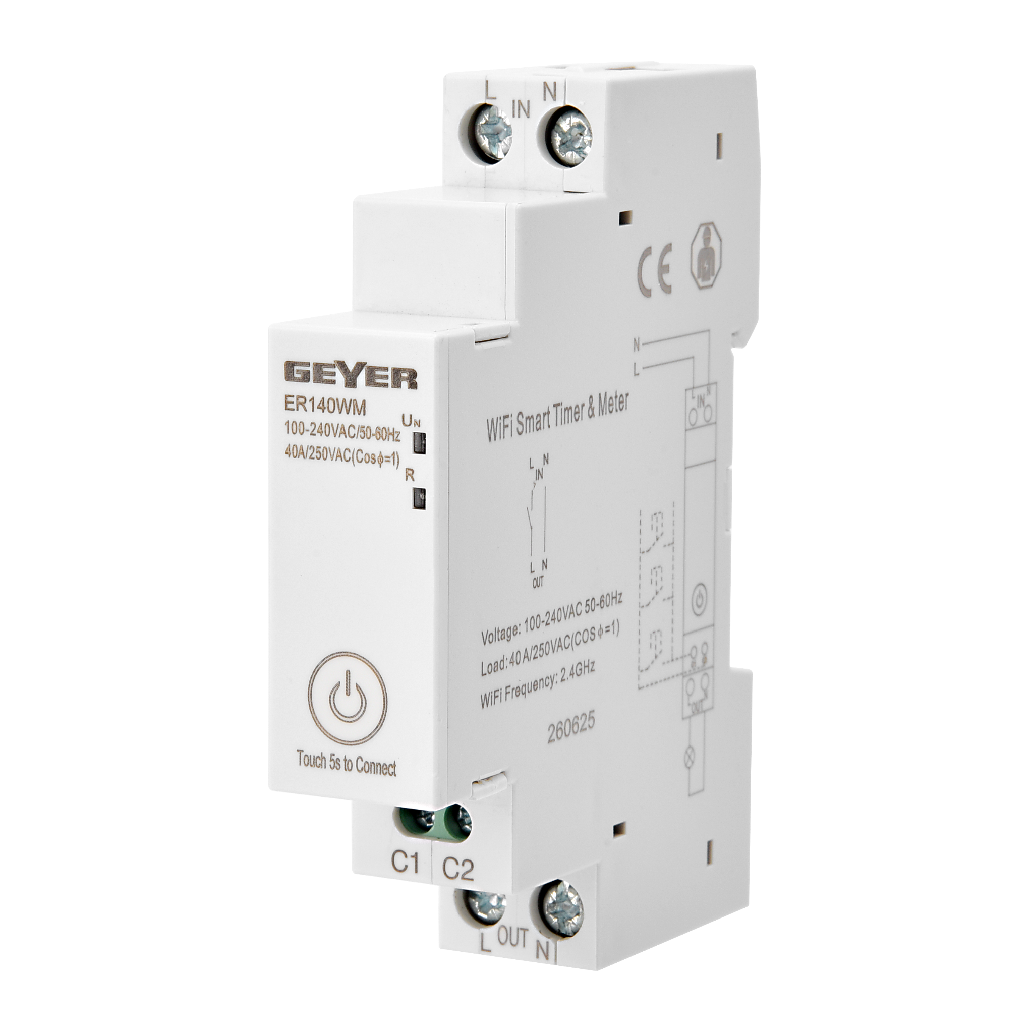 GEYER ER140WM
