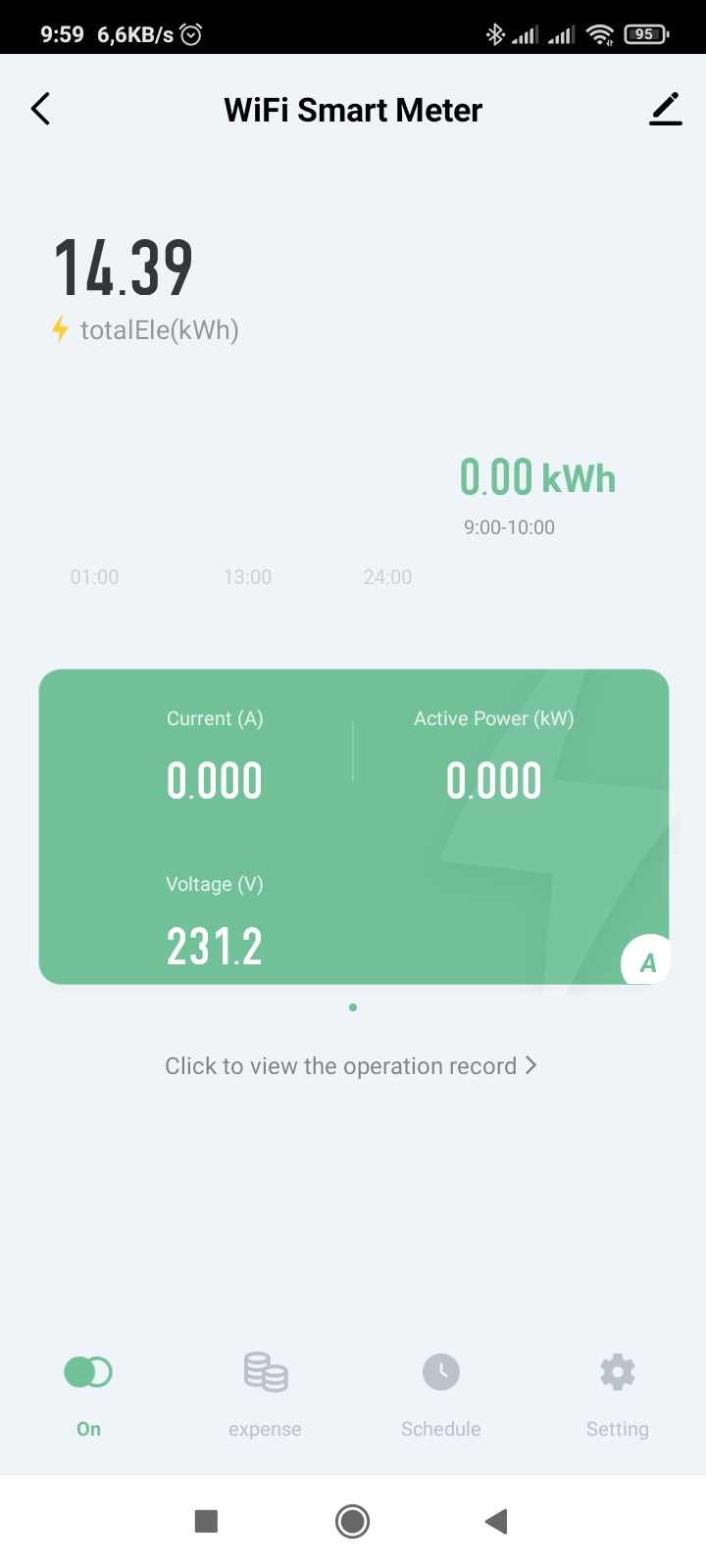 GEYER Smart ER160WMX live measurements