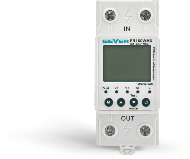 Wi-Fi Energy Meters