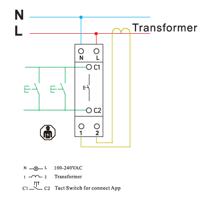 ER163CT wiring diagram