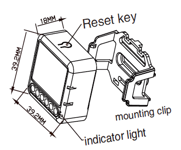 GS-D2CH dimensions