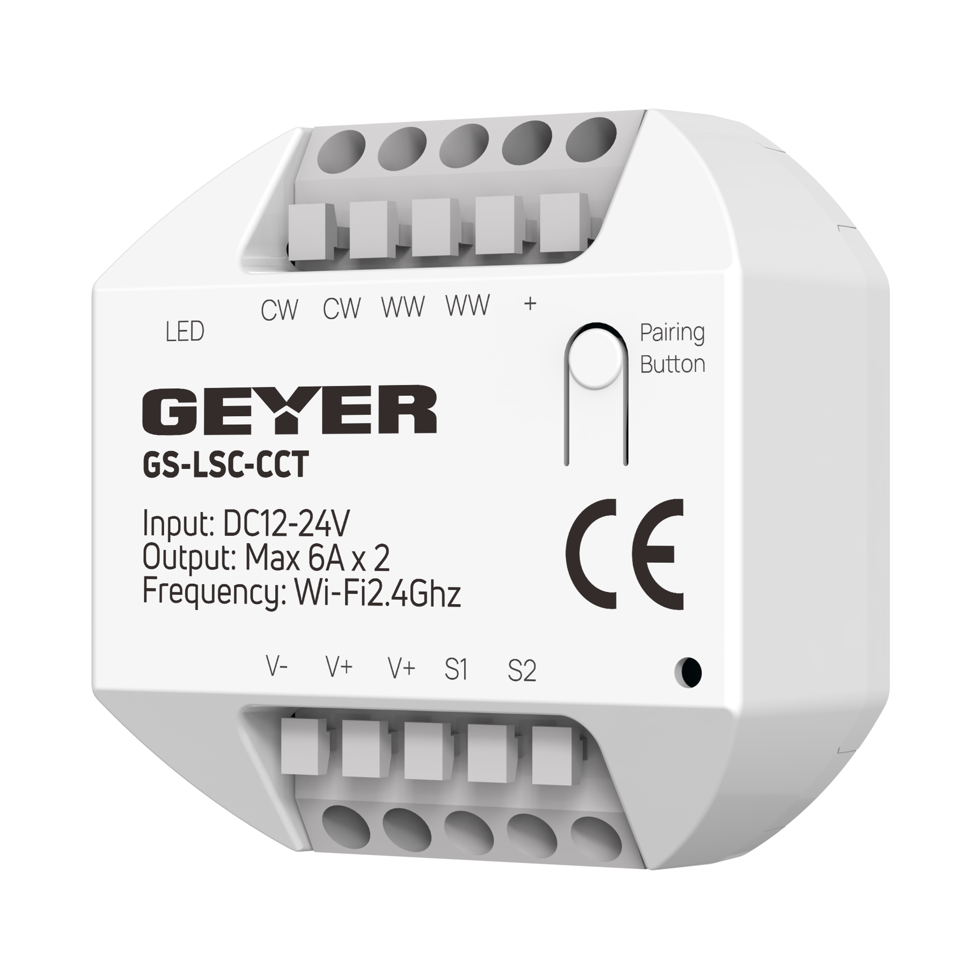 GEYER GS-LSC-CCT Wi-Fi CCT LED strip controller