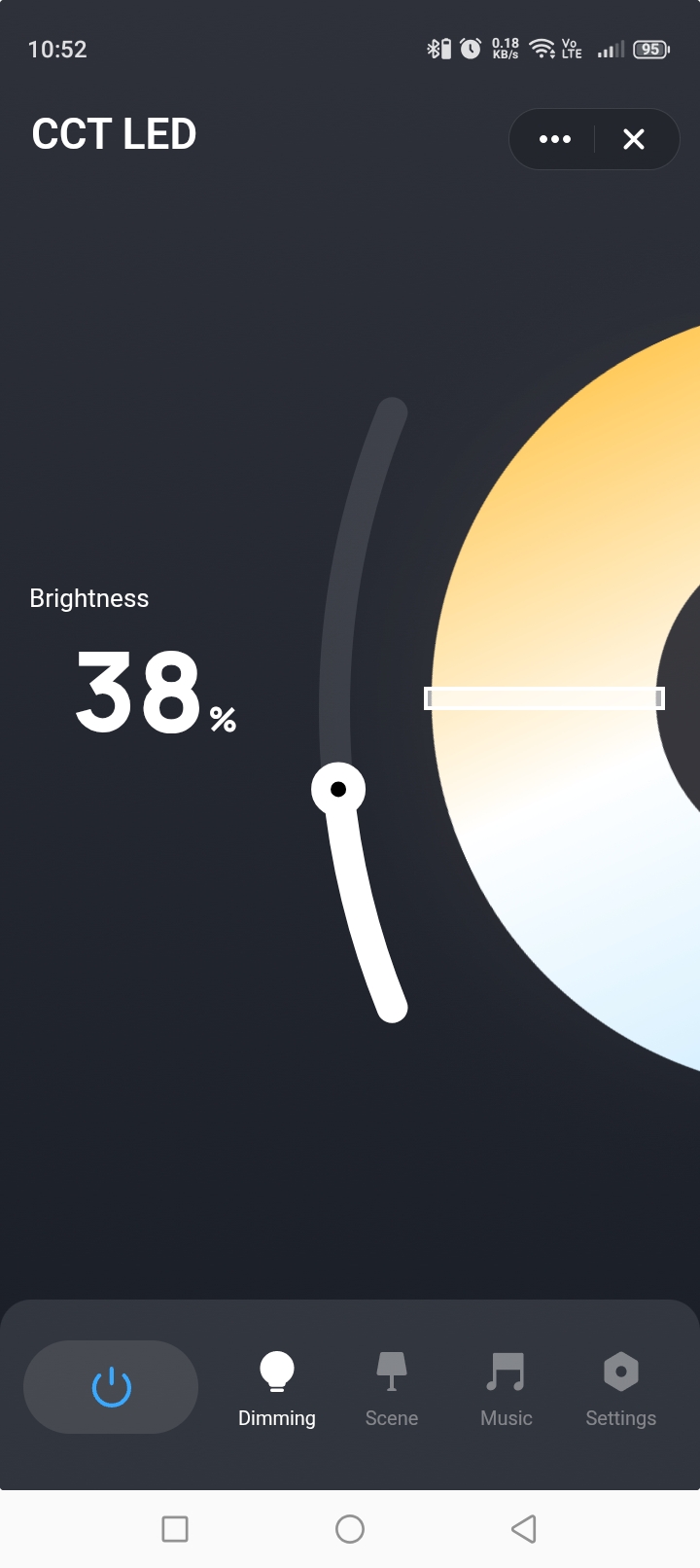 GEYER Smart brightness and scene screen