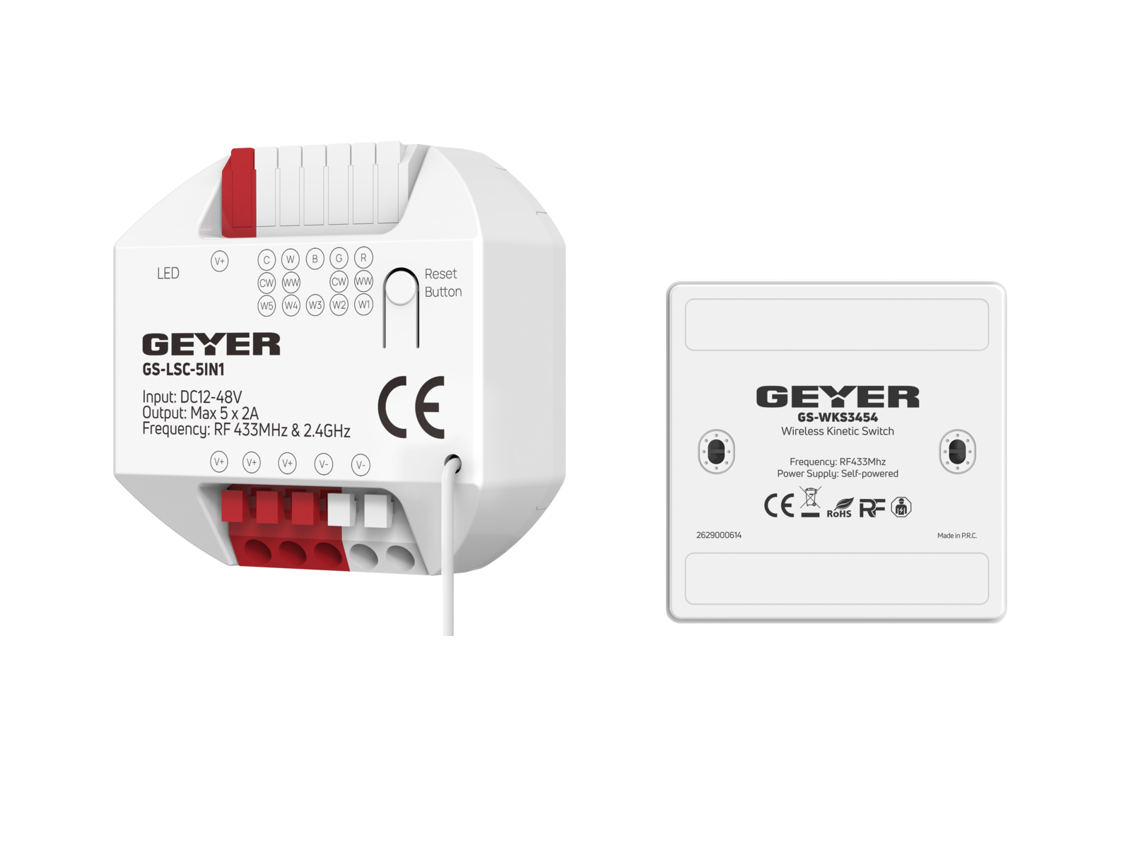 Wi-Fi Control Modules