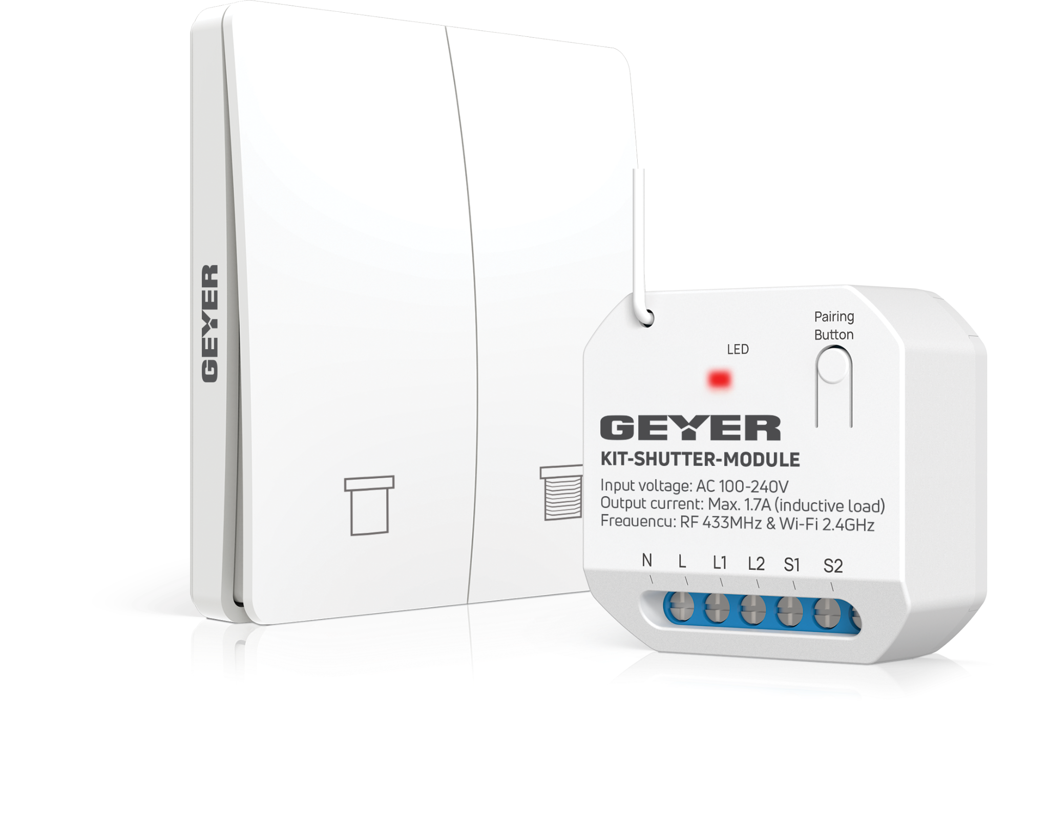 GEYER KIT-SHUTTER