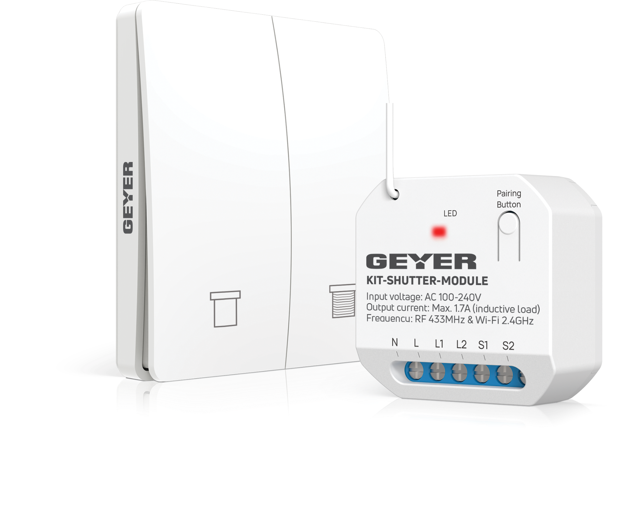 GEYER KIT-SHUTTER